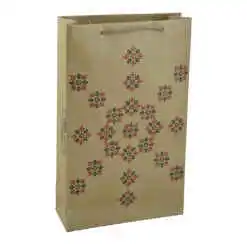 Punga cadou din hartie 17x28 CM, Motive Traditionale