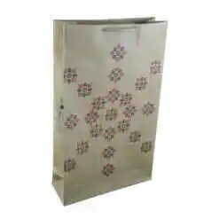 Punga cadou din hartie 24x40 CM, Motive Traditionale