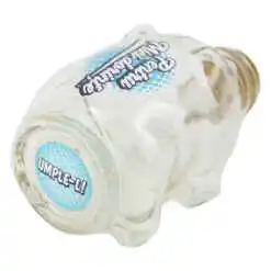 Alternative view of Pusculita din sticla "Pentru mici dorinte/Umple-l!" 13x8 CM