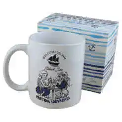 Cana ceramica 300 ml "Prietena adevarata", in cutie decorativa - Black Sea