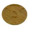 Platou pentru servire cu 5 compartimente din bambus 20 CM