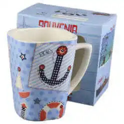 Alternative view of Cana din ceramica Black Sea