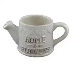 Ghiveci tip stropitoare din ceramica 14x7 CM "Home&Flowers"