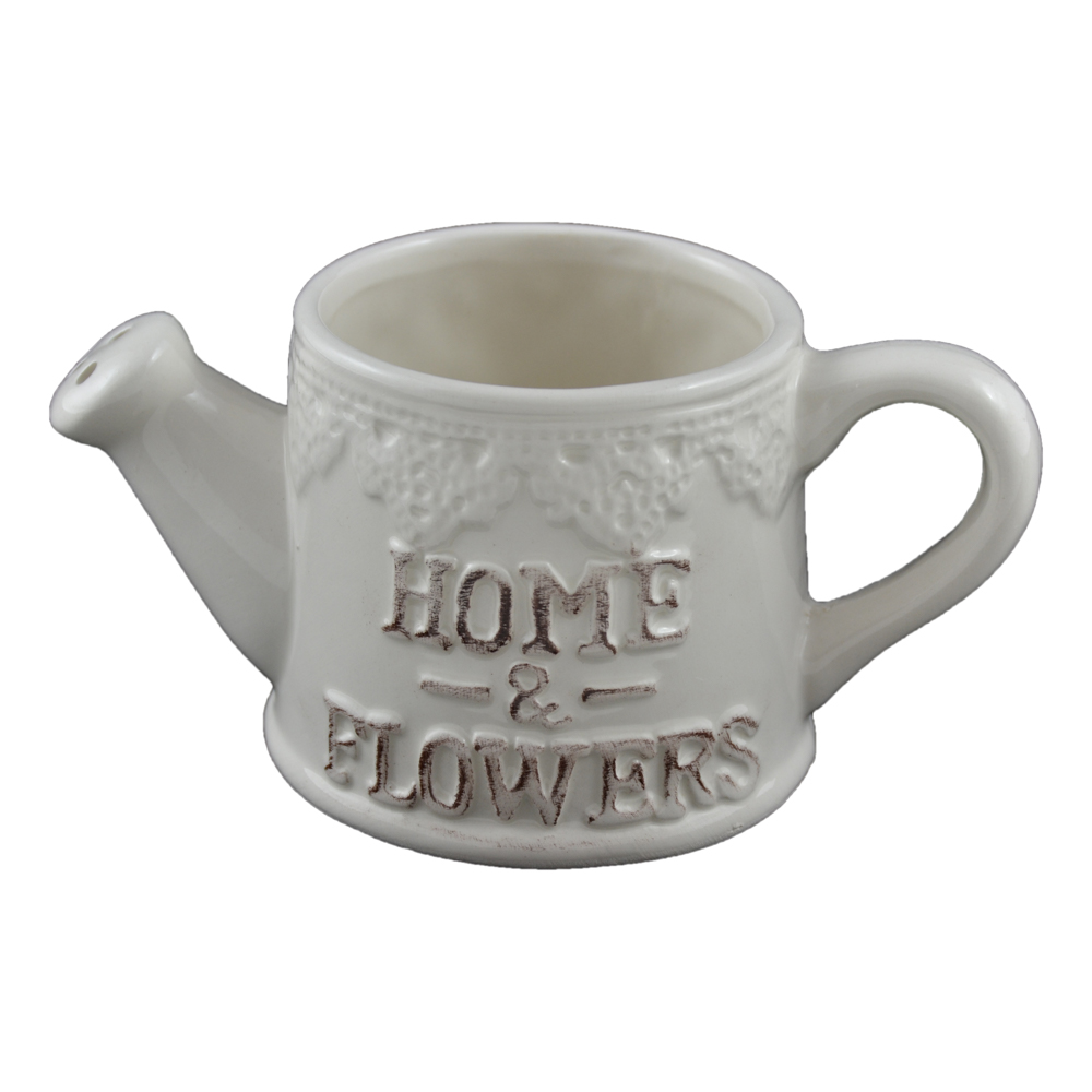 Ghiveci tip stropitoare din ceramica 14x7 CM "Home&Flowers"