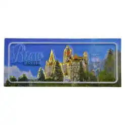 Alternative view of Magnet frigider din plastic, Castelul Bran/Vlad Tepes, 12x5 CM