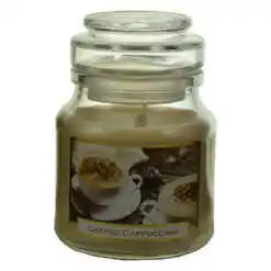 Lumanare parfumata in borcan Coffe and Spices, 130 gr