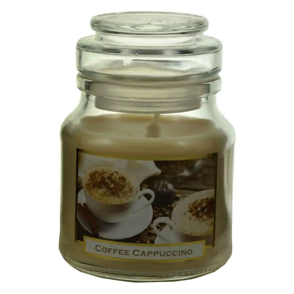 Lumanare parfumata in borcan Coffe and Spices, 130 gr