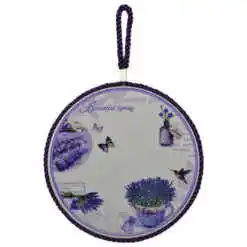 Alternative view of Suport pentru oale din ceramica - Lavanda Casuta - Cu Agatatoare - 2 modele