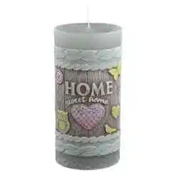 Alternative view of Lumanare cilindrica 7x14 - Home Sweet Home