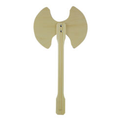 Barda dubla pentru copii realizata din lemn - Diverse culori