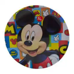 Farfurie intinsa din melamina Mickey Mouse, 20 CM