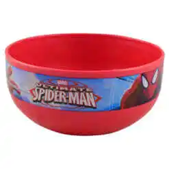 Bol din plastic Spiderman, 14x7 CM