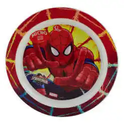 Farfurie intinsa din plastic Spiderman, 22 CM