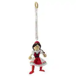 Figurina bungee jumping - Fata in port popular maghiar