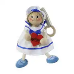 Alternative view of Figurina bungee jumping - Marinar "Love" 16 CM