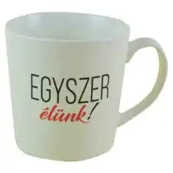 Cana You are the best din ceramica 480 ml "Az elet csaszara"