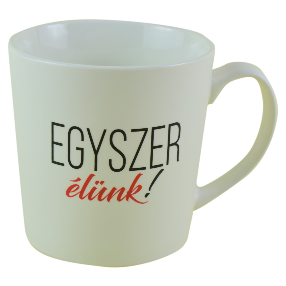 Cana You are the best din ceramica 480 ml "Az elet csaszara"