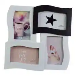 Rama foto pentru 4 poze - Dim. poza 10x15 cm