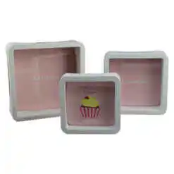 Rama foto colaj - Dim poza 16x16 cm, 13x13 cm, 11x11 cm - Design Set rame pentru 3 fotografii