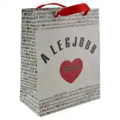 Punga cadou din hartie 18x23 CM, A legjobb Papa/The best Grandpa