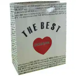 Alternative view of Punga cadou din hartie 26x32 CM, A legjobb Papa/The best Grandpa