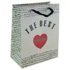 Alternative view of Punga cadou din hartie 18x23 CM, A legjobb Mama/The best Grandma