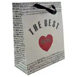 Alternative view of Punga cadou din hartie 26x32 CM, A legjobb Feleseg/The best Wifwe