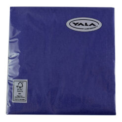 Servetel de masa cu 3 straturi - Albastru