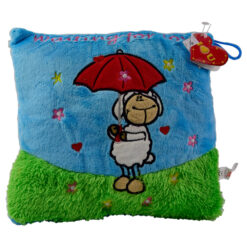 Perna de plus "Waiting for Love" 26x24 cm