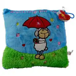 Perna de plus "Waiting for Love" 26x24 cm