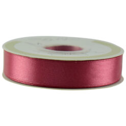 Rola panglica satin Roz 15 mm x 25 m