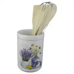 Suport cu tacamuri din ceramica Beautiful Morning