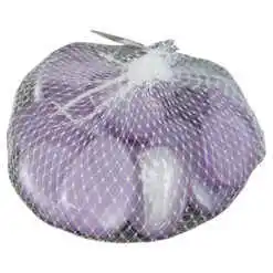 Pietre decorative din sticla Mov transparent 4 CM - 500 gr