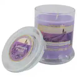 Lumanare parfumata in borcan de sticla Lavender Soap/Fields