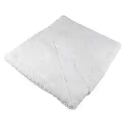 Fata de masa traditionala din bumbac, ovala, 300x160 CM, Alb