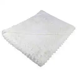 Fata de masa traditionala din bumbac, dreptunghiulara, 260x160 CM, Alb