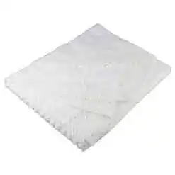 Fata de masa traditionala din bumbac, ovala, 260x160 CM, Alb