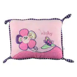 Perna decorat cu flori "Winky" 36x26 CM