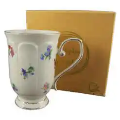 Cana portelan  450 ml "England" in cutie decorativa