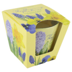 Lumanare parfumata in pahar Flowering Madness