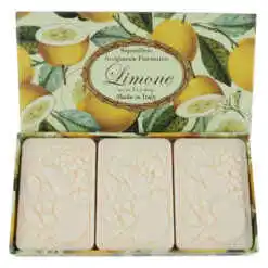 Set sapun Limone 3x125 gr - Lamaie