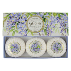 Set sapun Glicine 3x100 gr - Salcam japonez