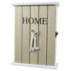 Cutie pentru chei din lemn, Home 19x26 CM - Design cu chei
