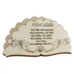 Suport servetele din lemn "Hazi Aldas" 15 CM