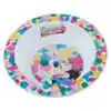 Farfurie adanca din plastic Minnie Mouse 16 CM