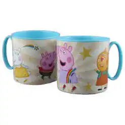 Cana din plastic Peppa Pig 265 ml