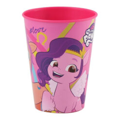Pahar din plastic Pony besties 260 ml
