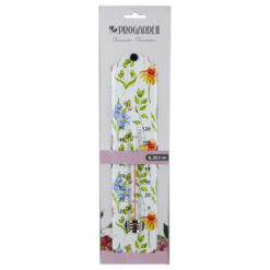 Termometru din metal decorat cu flori 29 CM