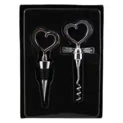Alternative view of Set 2 accesorii vin in cutie, tirbuson si dip din inox, Great Combination