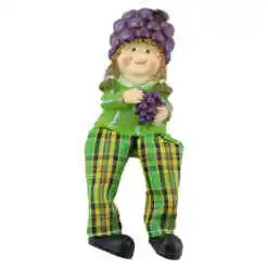 Magnet frigider Figurina copil cu Fructe 11 CM